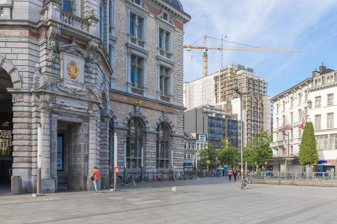 Leonardo Hotel Antwerpen 4*, Anvers Belçika