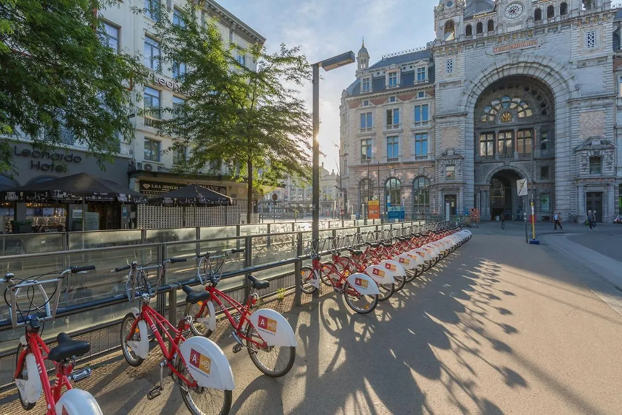 ****  Leonardo Hotel Antwerpen Belgium